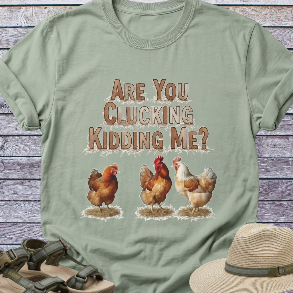 Chicken Farm Humor T-Shirt