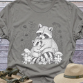 Raccoon Mom Baby T-Shirt