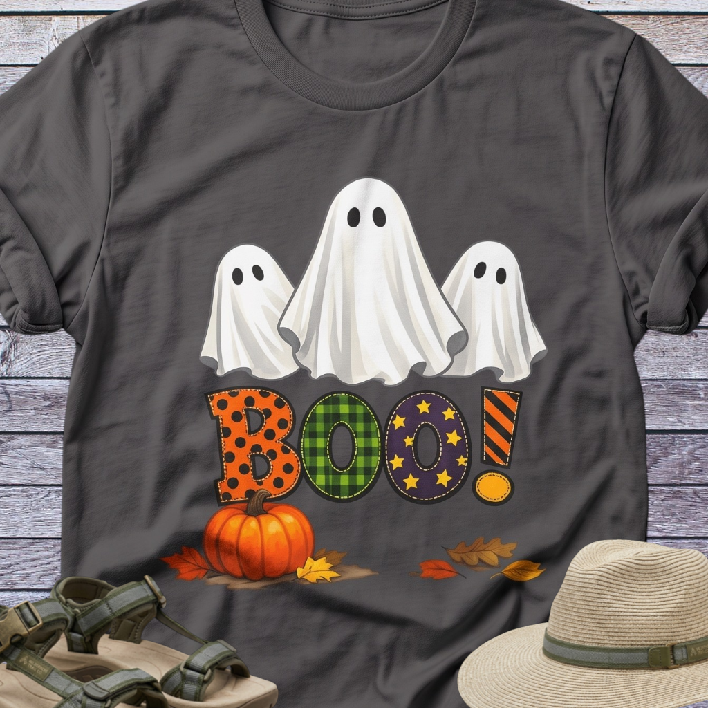BOO Halloween T-Shirt