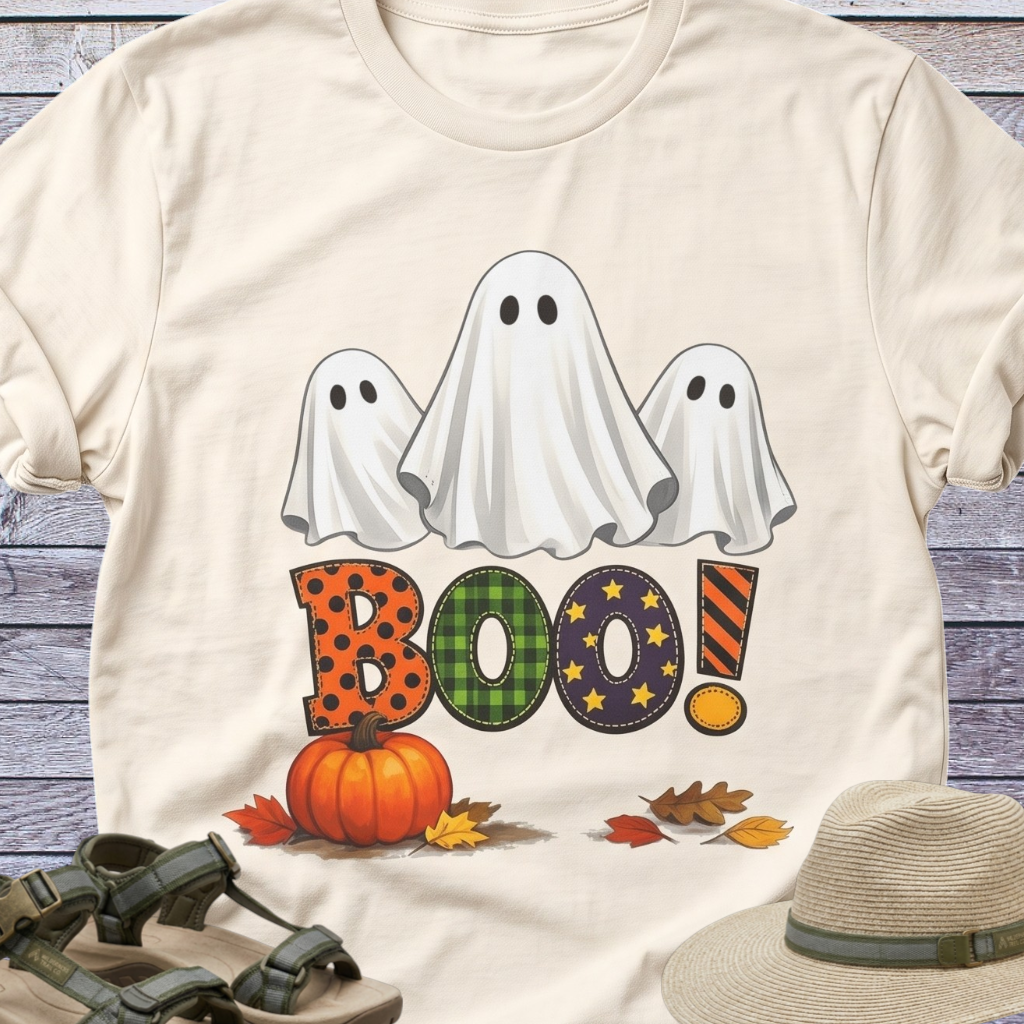BOO Halloween T-Shirt