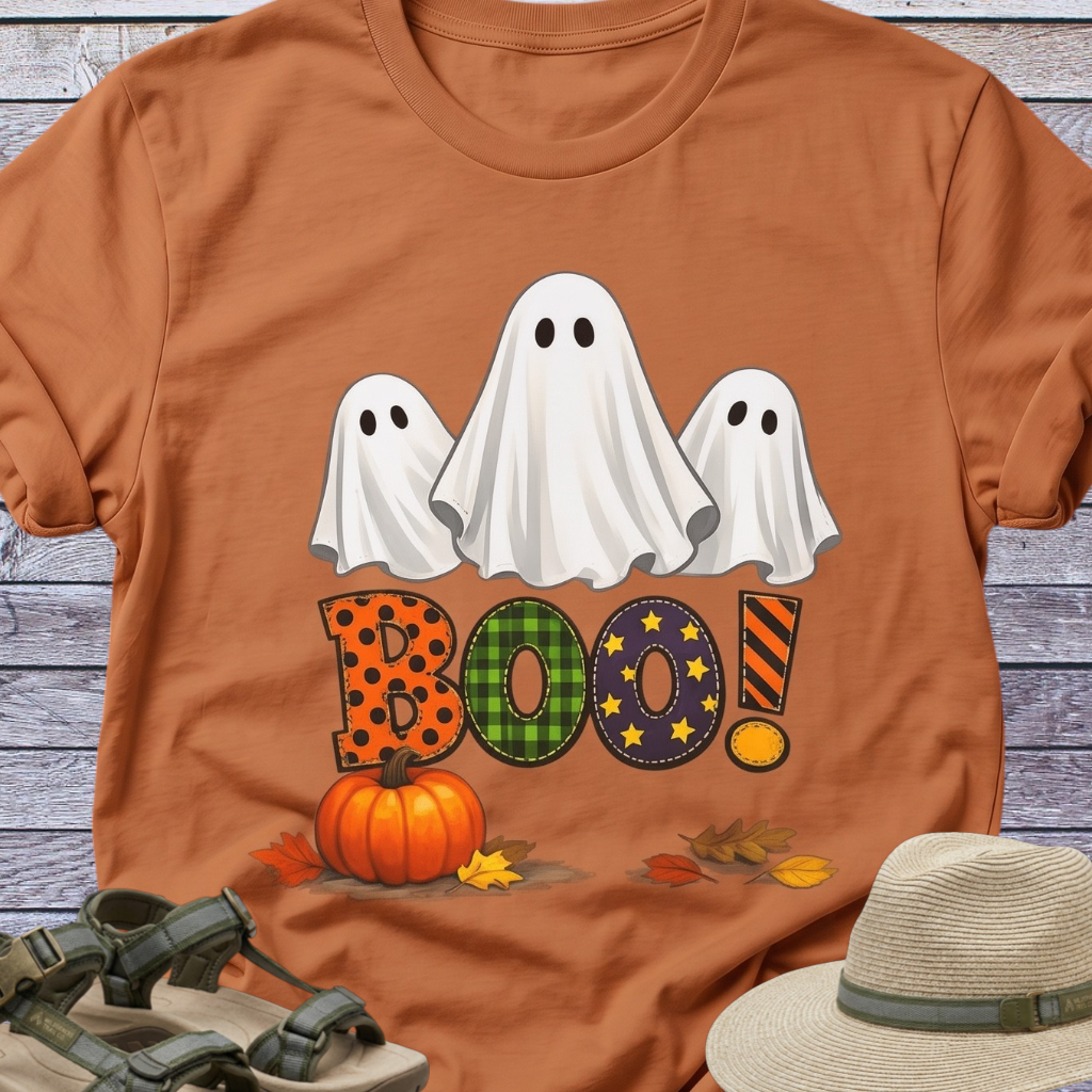 BOO Halloween T-Shirt