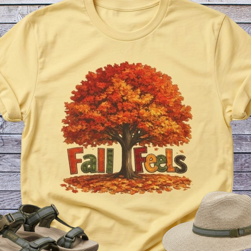 Maple Tree Fall Feels T-Shirt