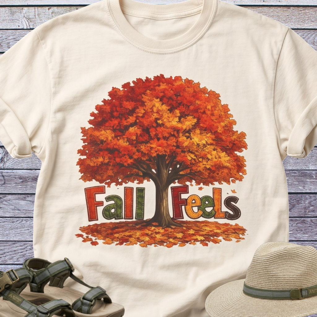 Maple Tree Fall Feels T-Shirt