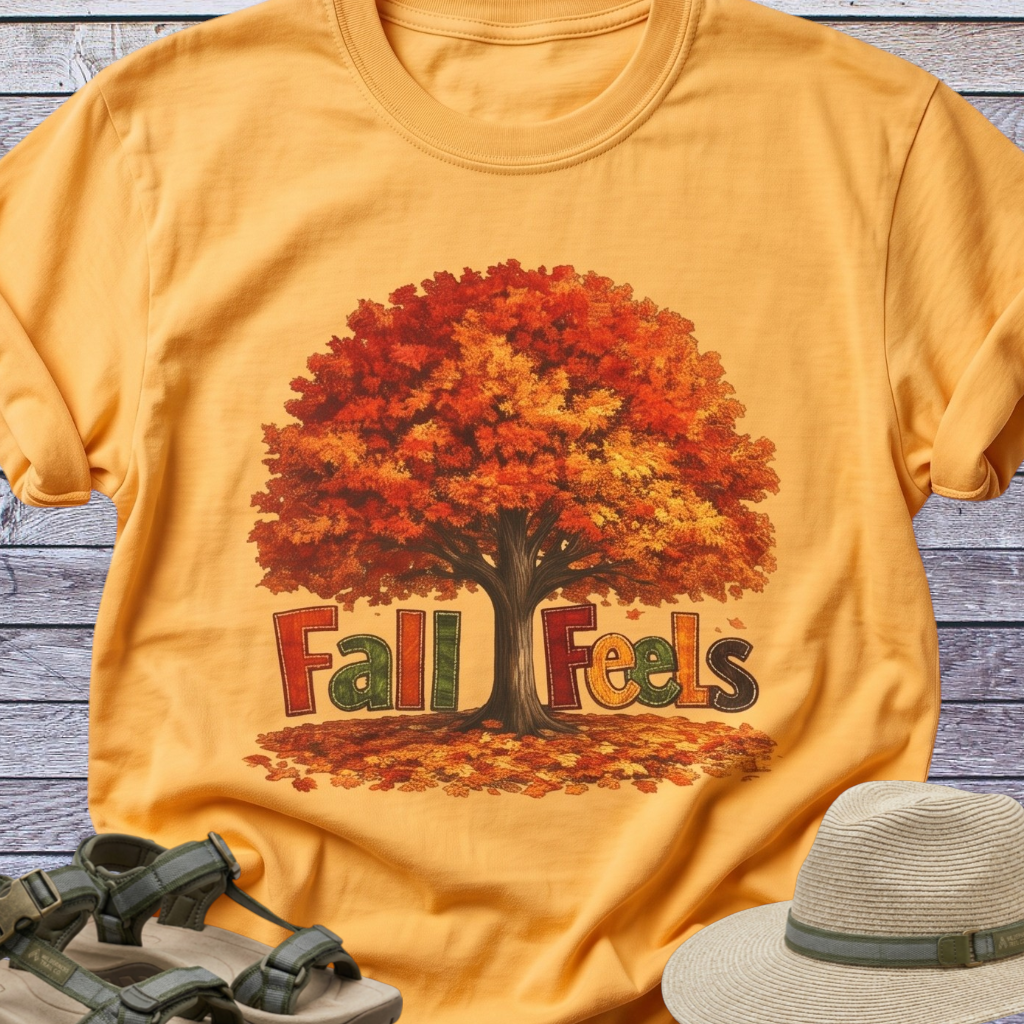 Maple Tree Fall Feels T-Shirt