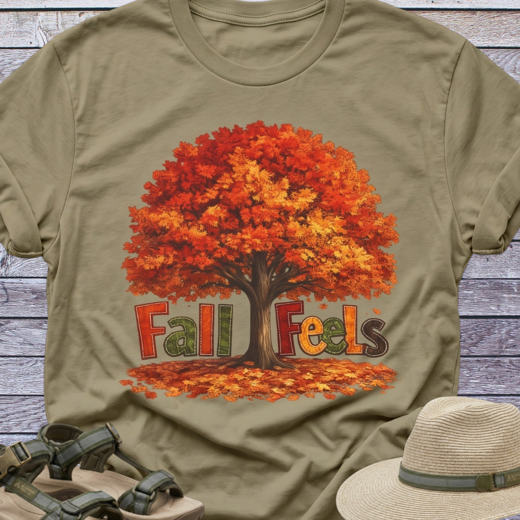 Maple Tree Fall Feels T-Shirt