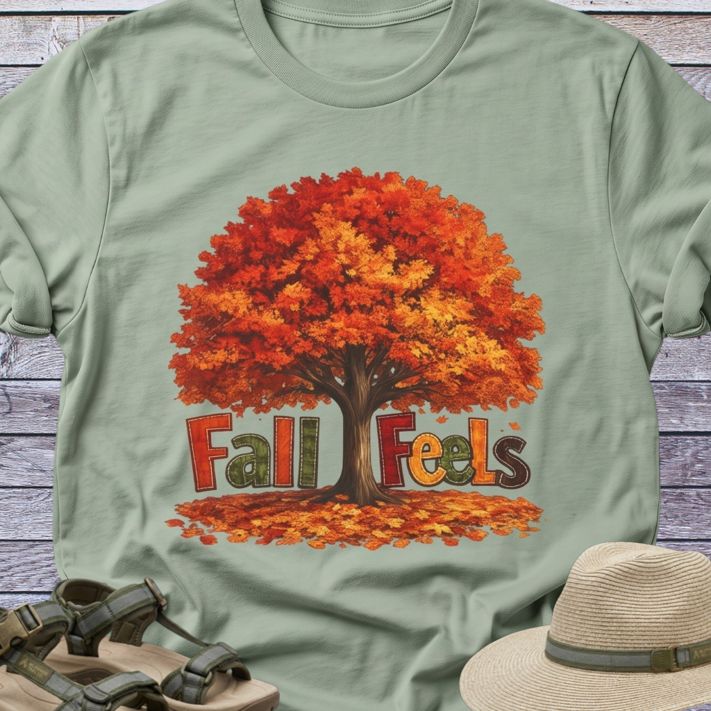 Maple Tree Fall Feels T-Shirt
