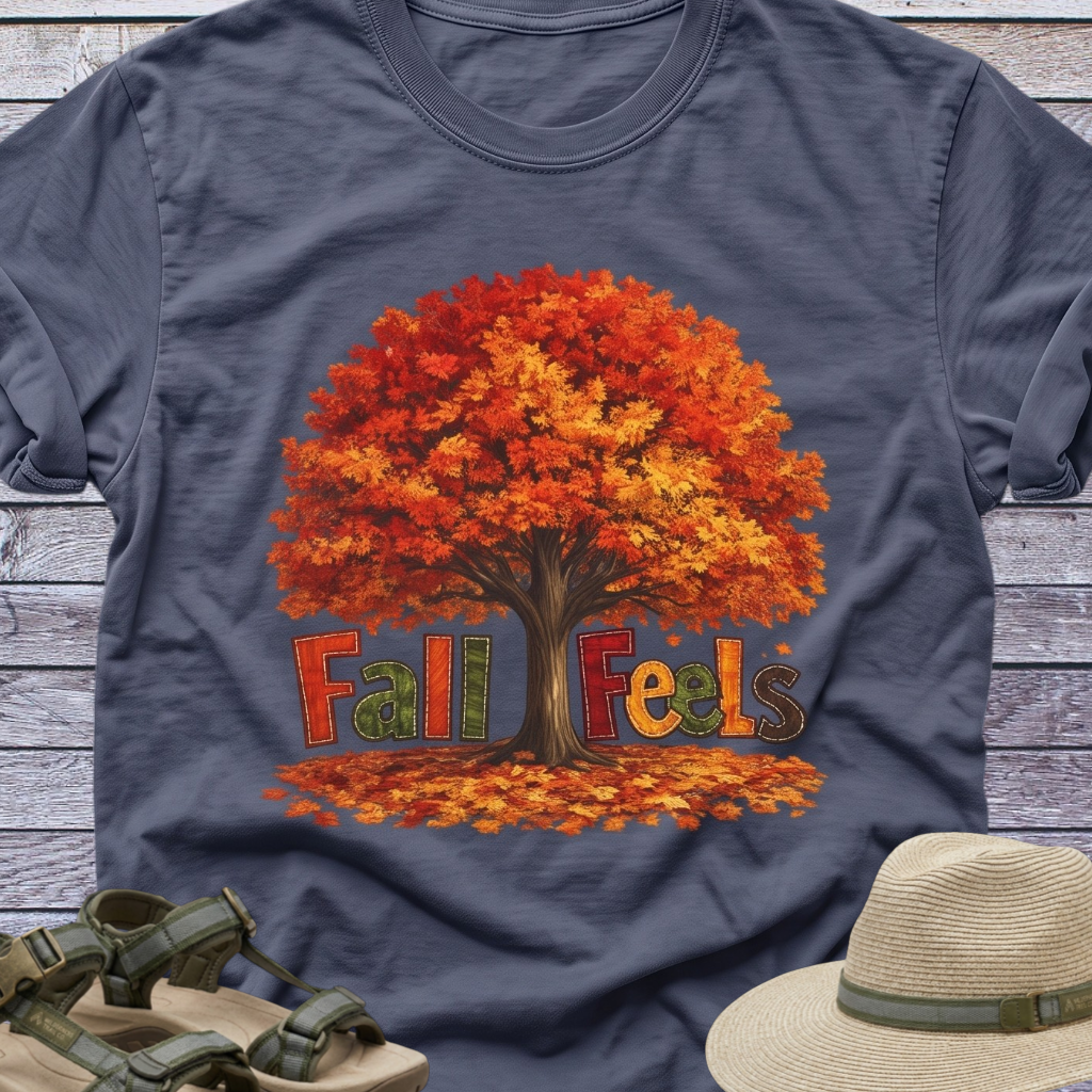 Maple Tree Fall Feels T-Shirt