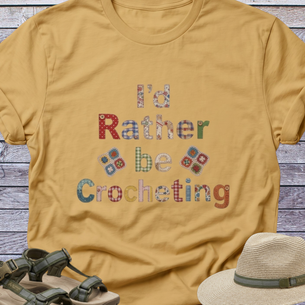 Crochet CottageCore T-Shirt