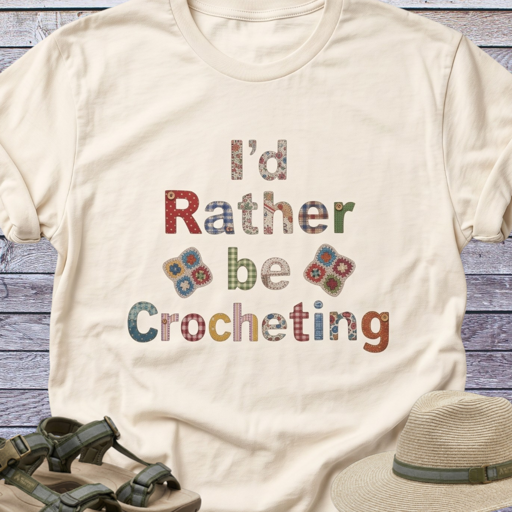 Crochet CottageCore T-Shirt