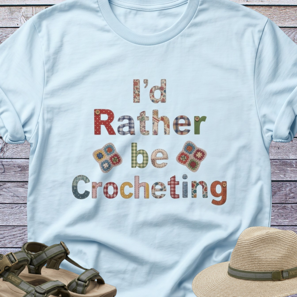 Crochet CottageCore T-Shirt