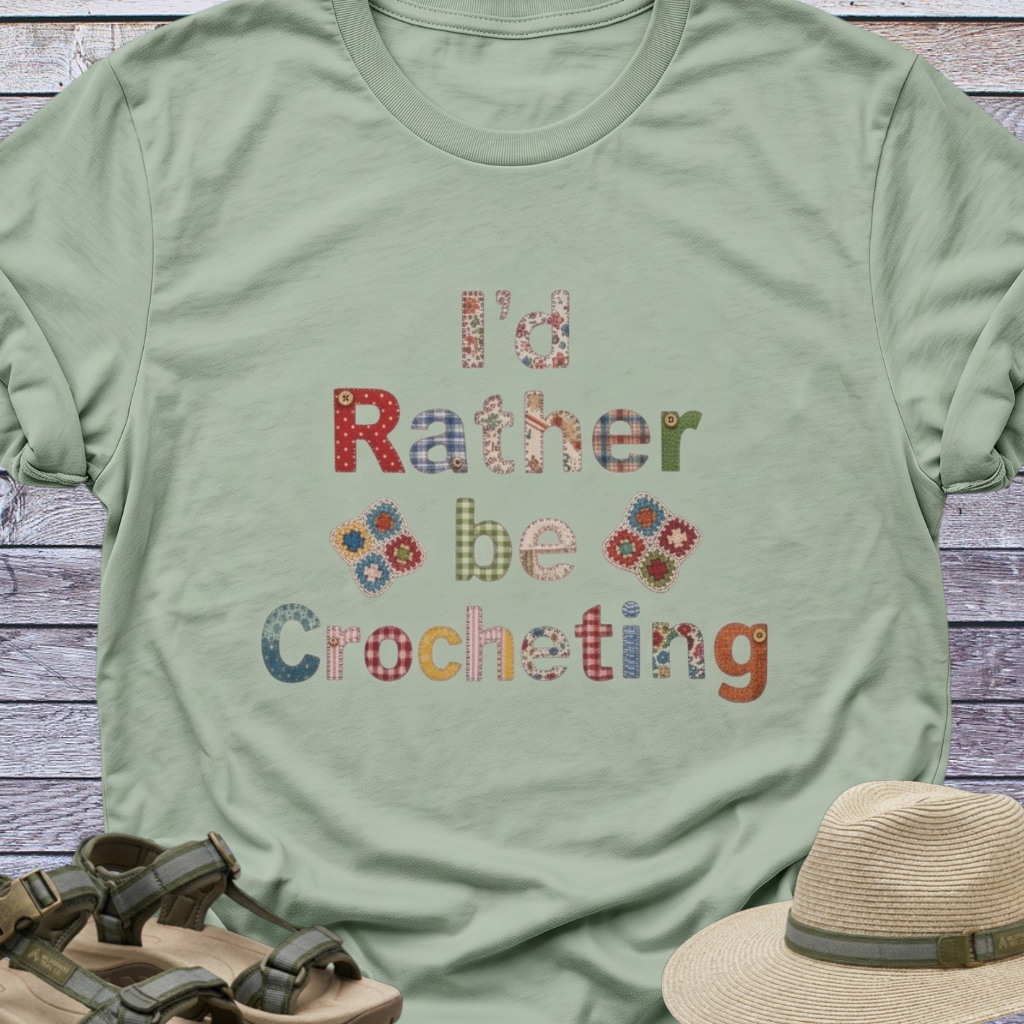 Crochet CottageCore T-Shirt