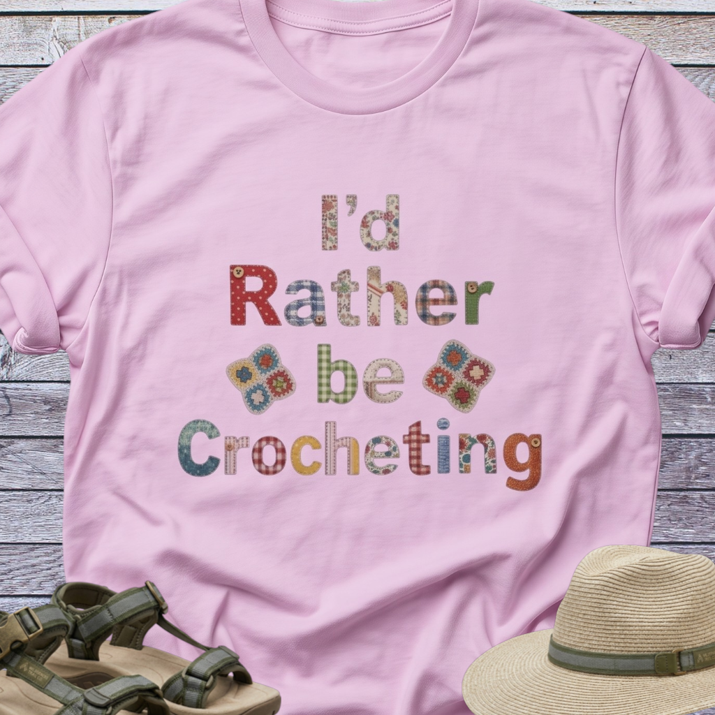 Crochet CottageCore T-Shirt
