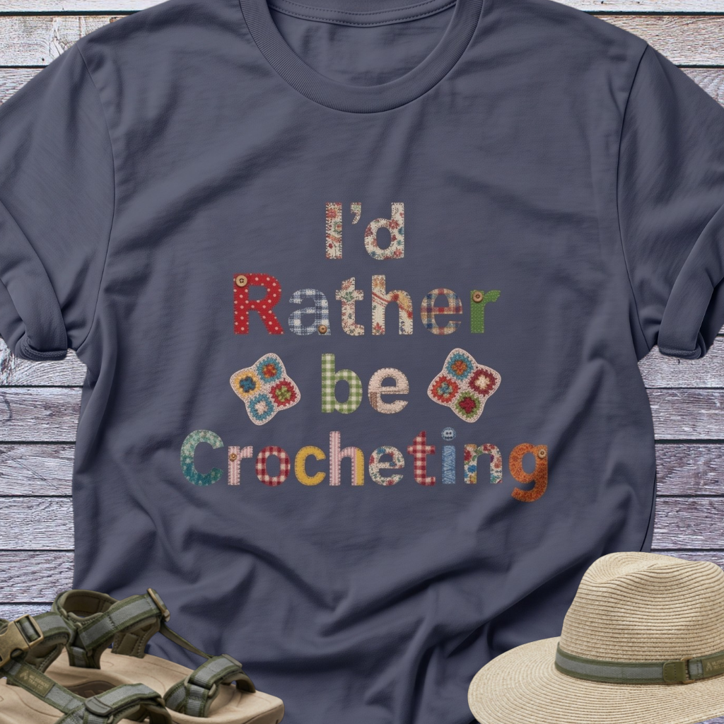 Crochet CottageCore T-Shirt