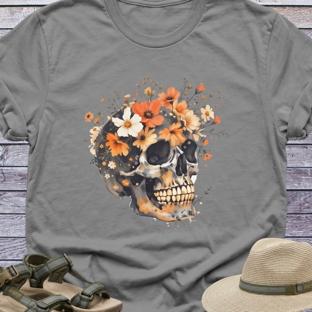 Sugar Skull Goth T-Shirt