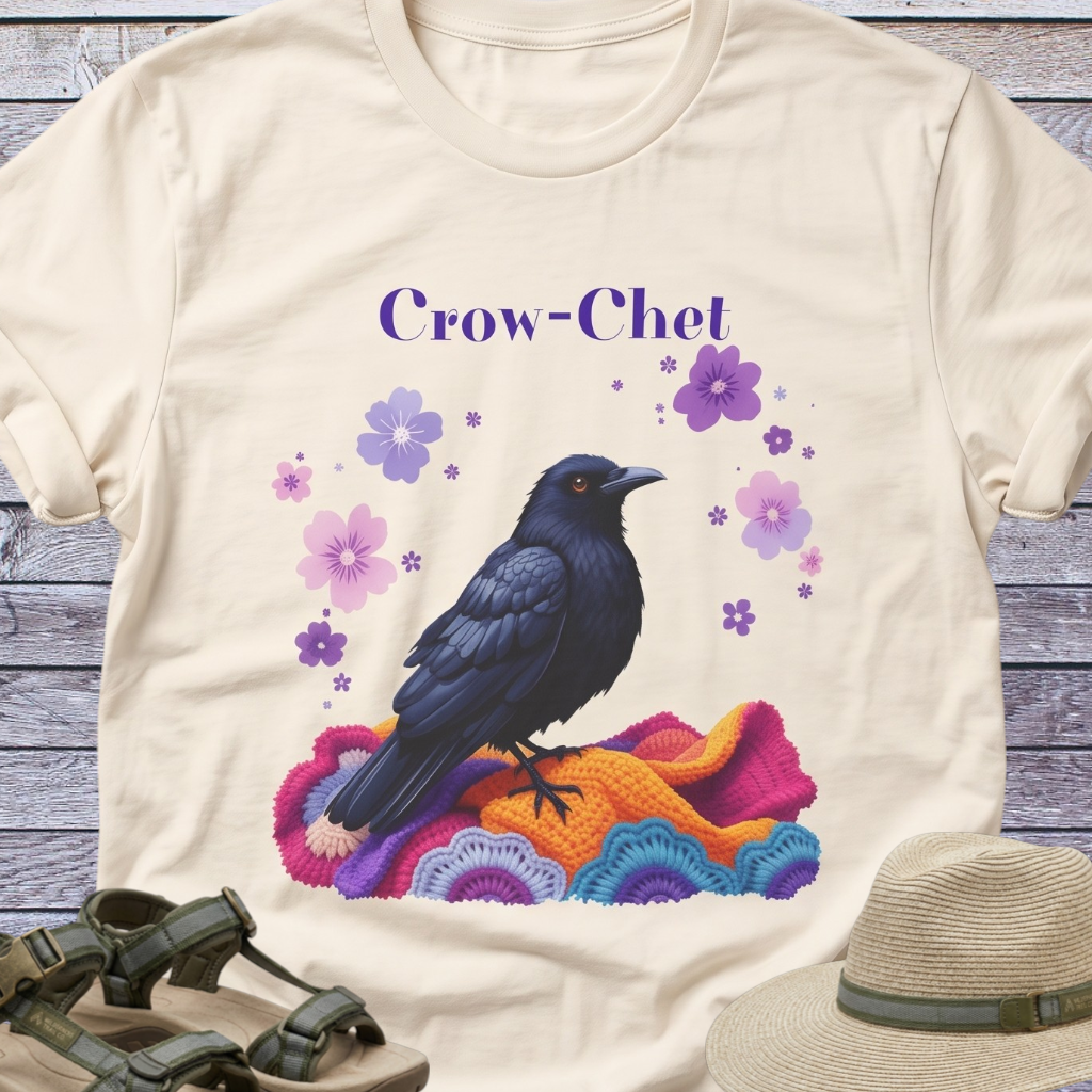 Crow-Chet Dark Cottage T-Shirt