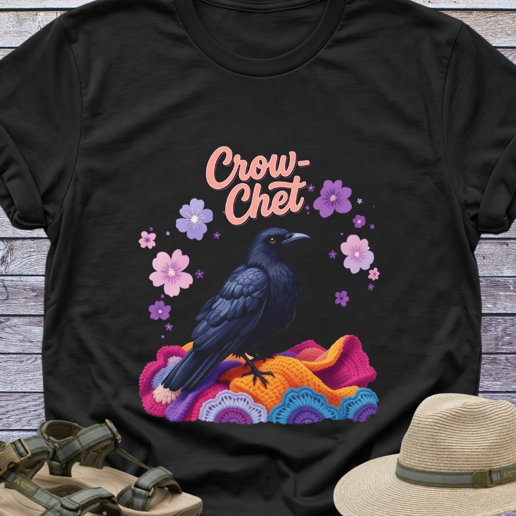 Crow-Chet Dark Cottage T-Shirt