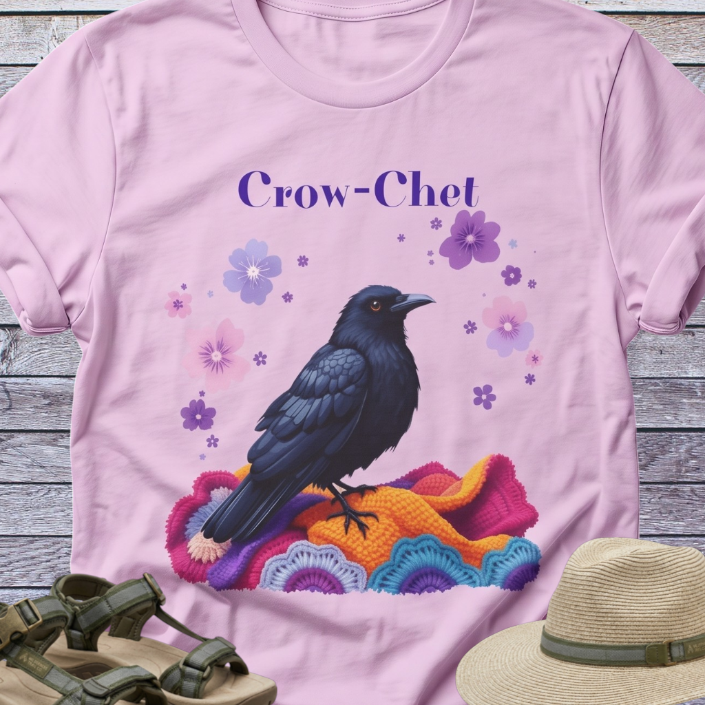 Crow-Chet Dark Cottage T-Shirt