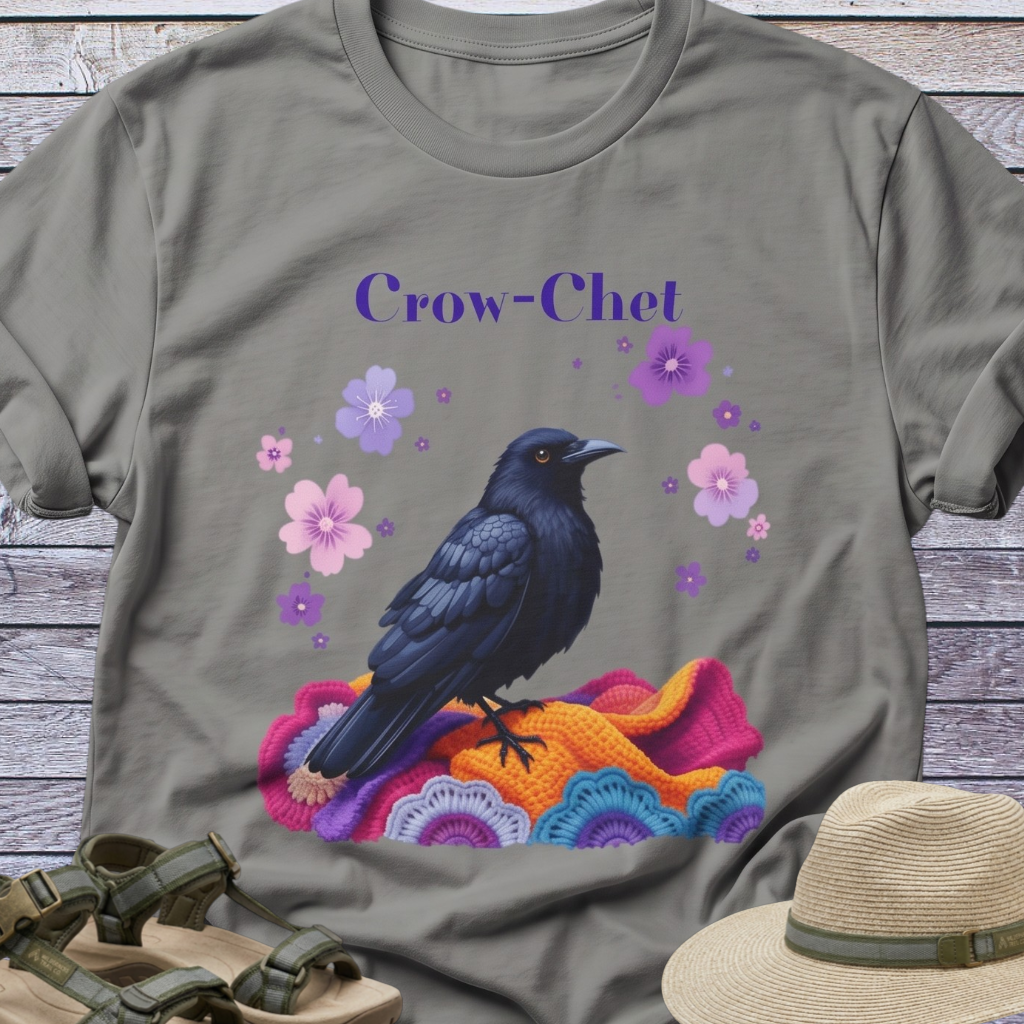 Crow-Chet Dark Cottage T-Shirt