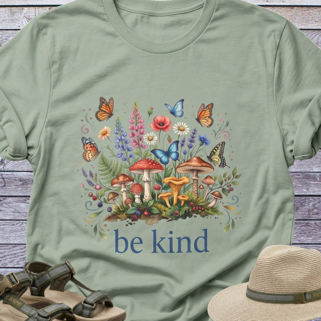 Be Kind Floral T-Shirt