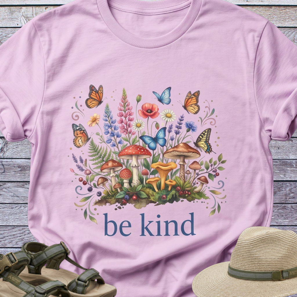 Be Kind Floral T-Shirt