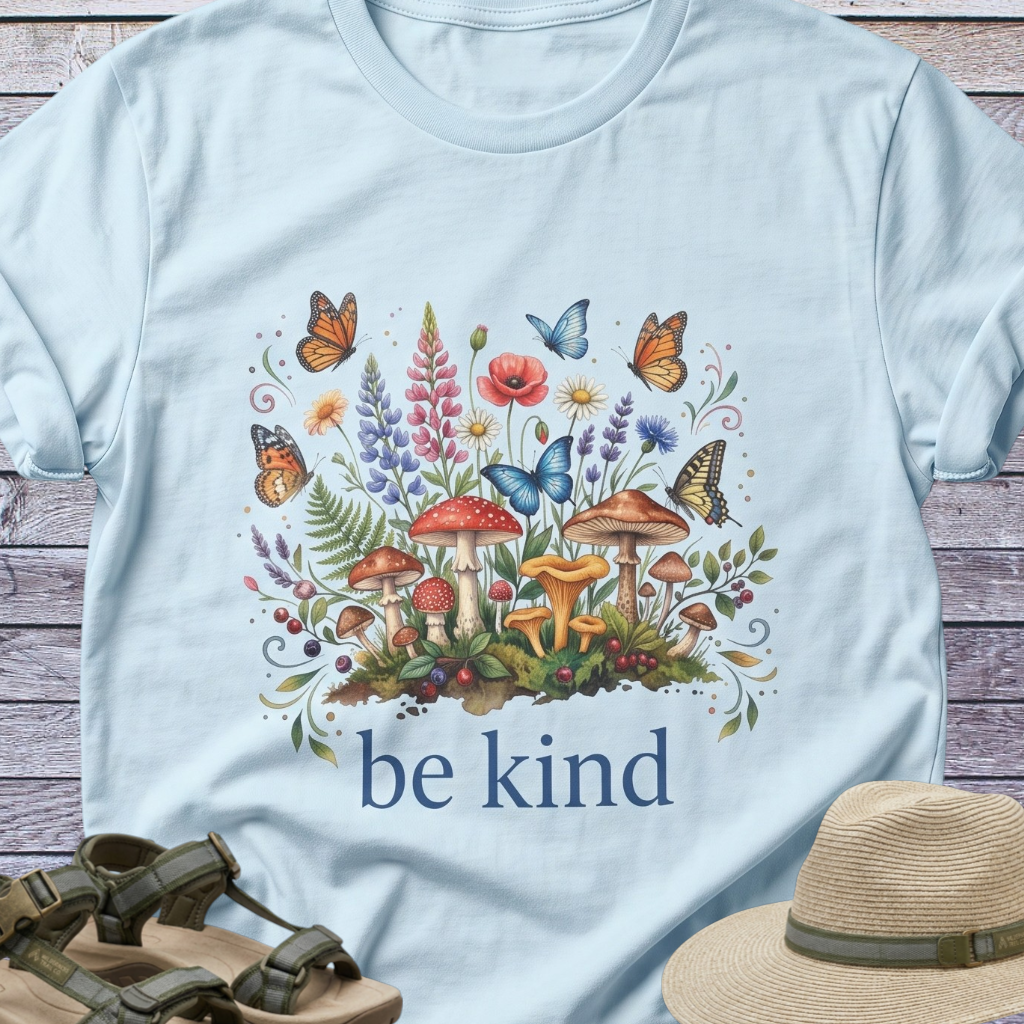 Be Kind Floral T-Shirt