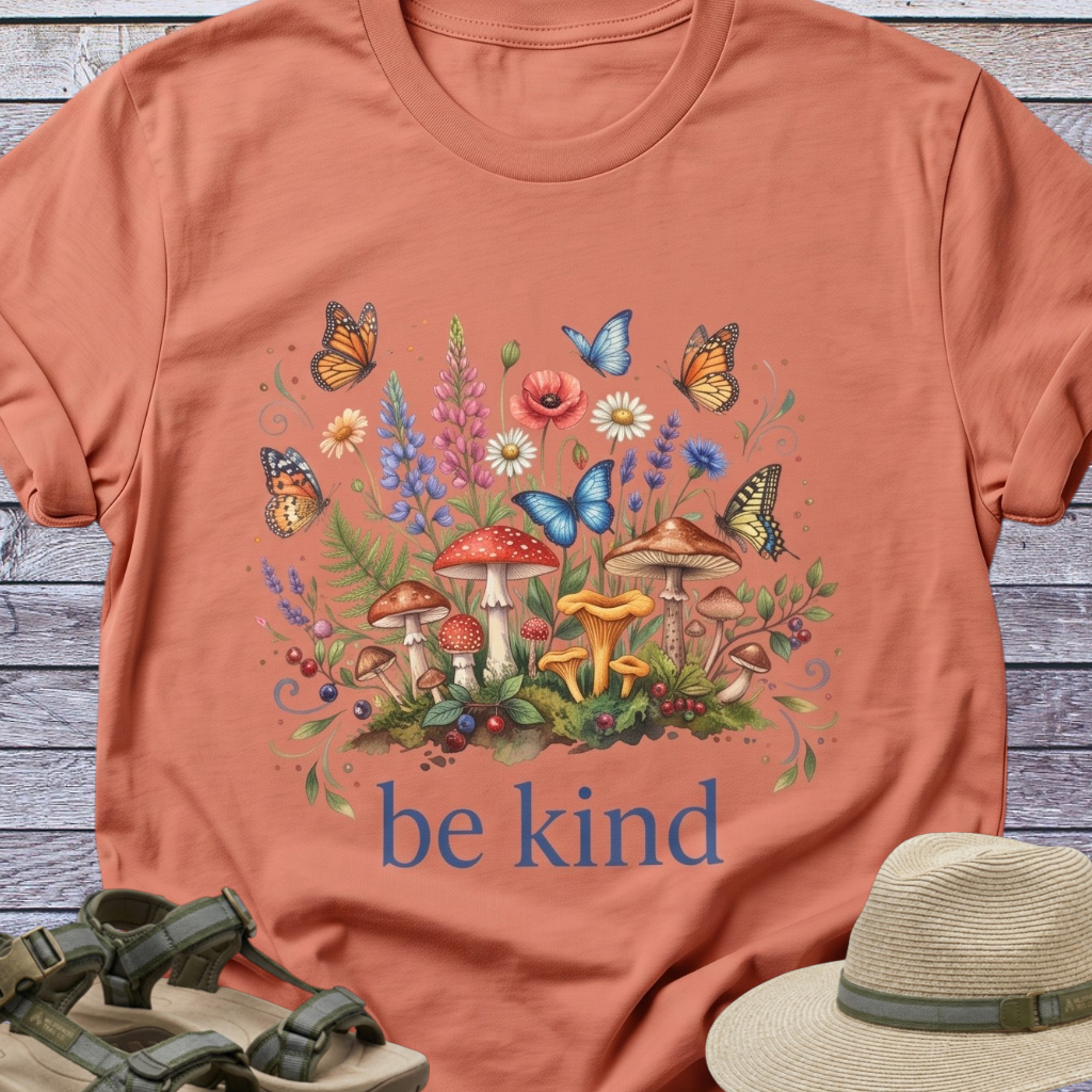 Be Kind Floral T-Shirt