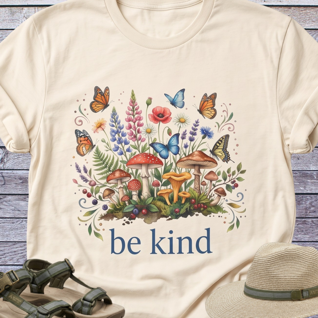 Be Kind Floral T-Shirt