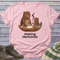 Beaver Mom Daughter Bake T-Shirt