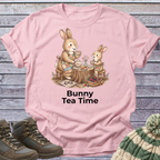 Bunny Mom Tea Party T-Shirt