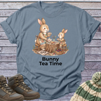 Bunny Mom Tea Party T-Shirt
