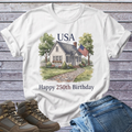 USA 250 Cottage Americana T-Shirt