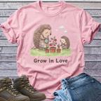 Porcupine Family Garden T-Shirt