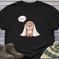 Halloween Boo Beaver Ghost T-Shirt