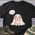 Halloween Boo Puppy Ghost T-Shirt