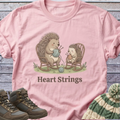 Porcupine Mom Daughter Knitting T-Shirt