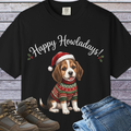 Beagle Puppy Happy Howladays Christmas T-Shirt