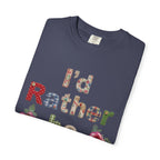 Quilting T-Shirt | Patchwork Typography