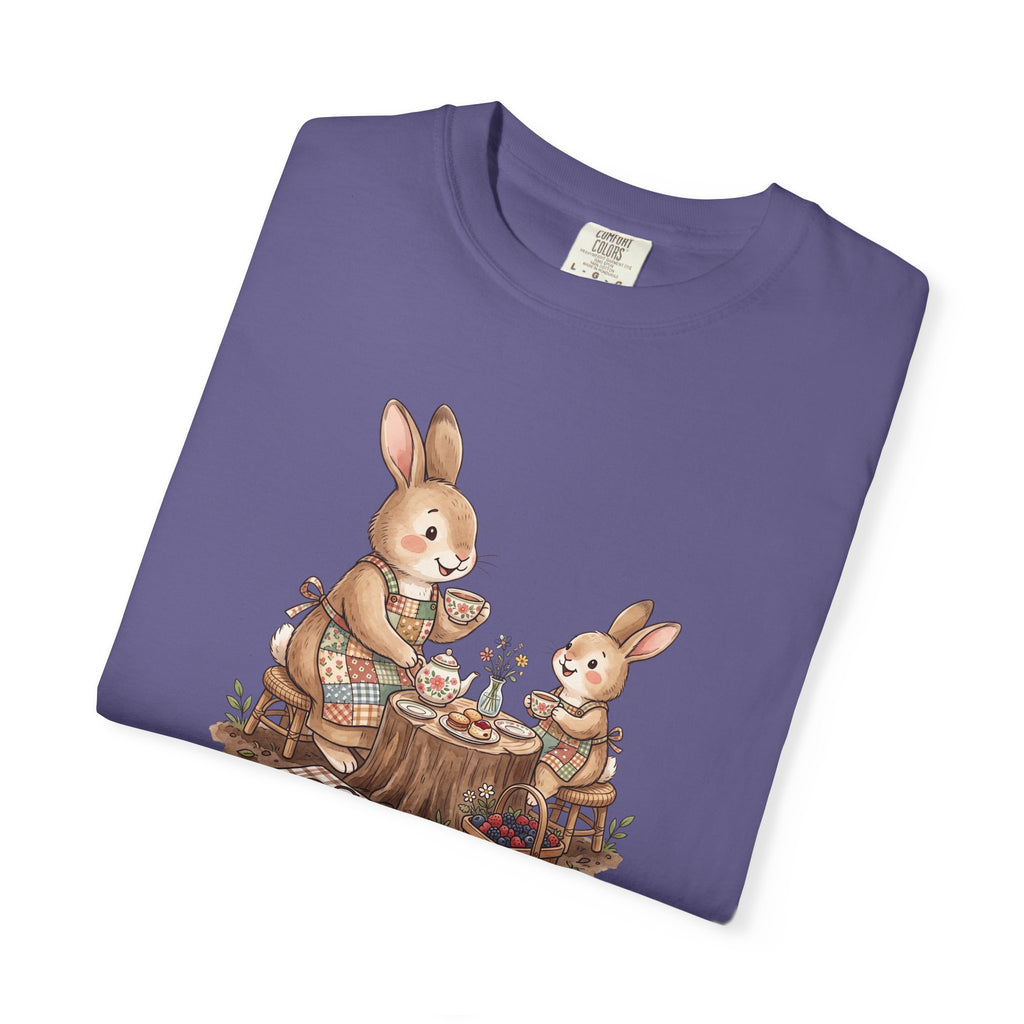 Bunny Mom Tea Party T-Shirt