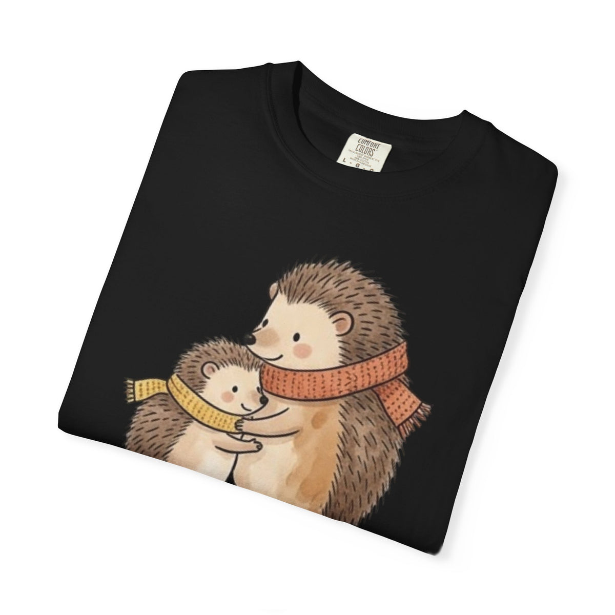 Hedgehog Hugs Woodland Cottage T-Shirt