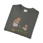 Beaver Mom & Daughter Gardening T-Shirt