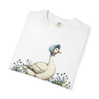 Mama Goose with Gooselings on Farm T-Shirt