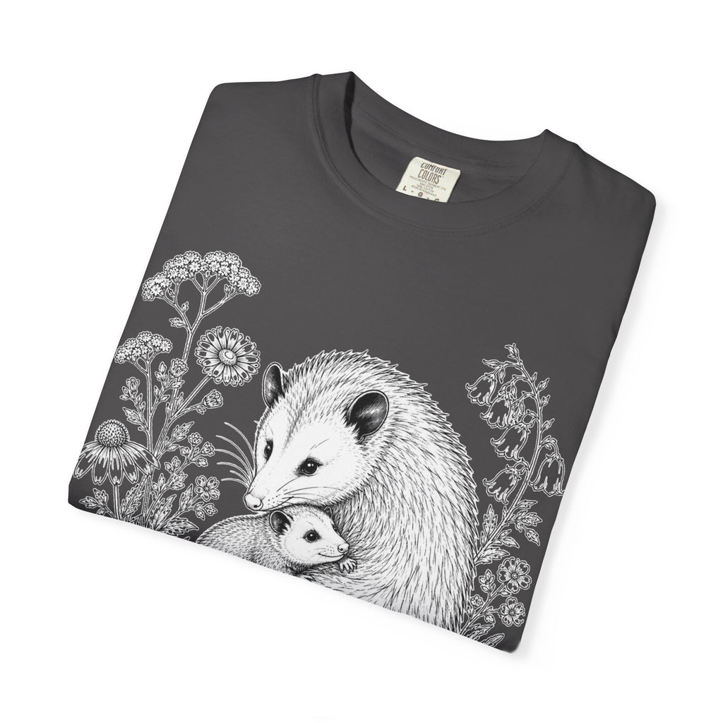 Opossum Mom Baby T-Shirt