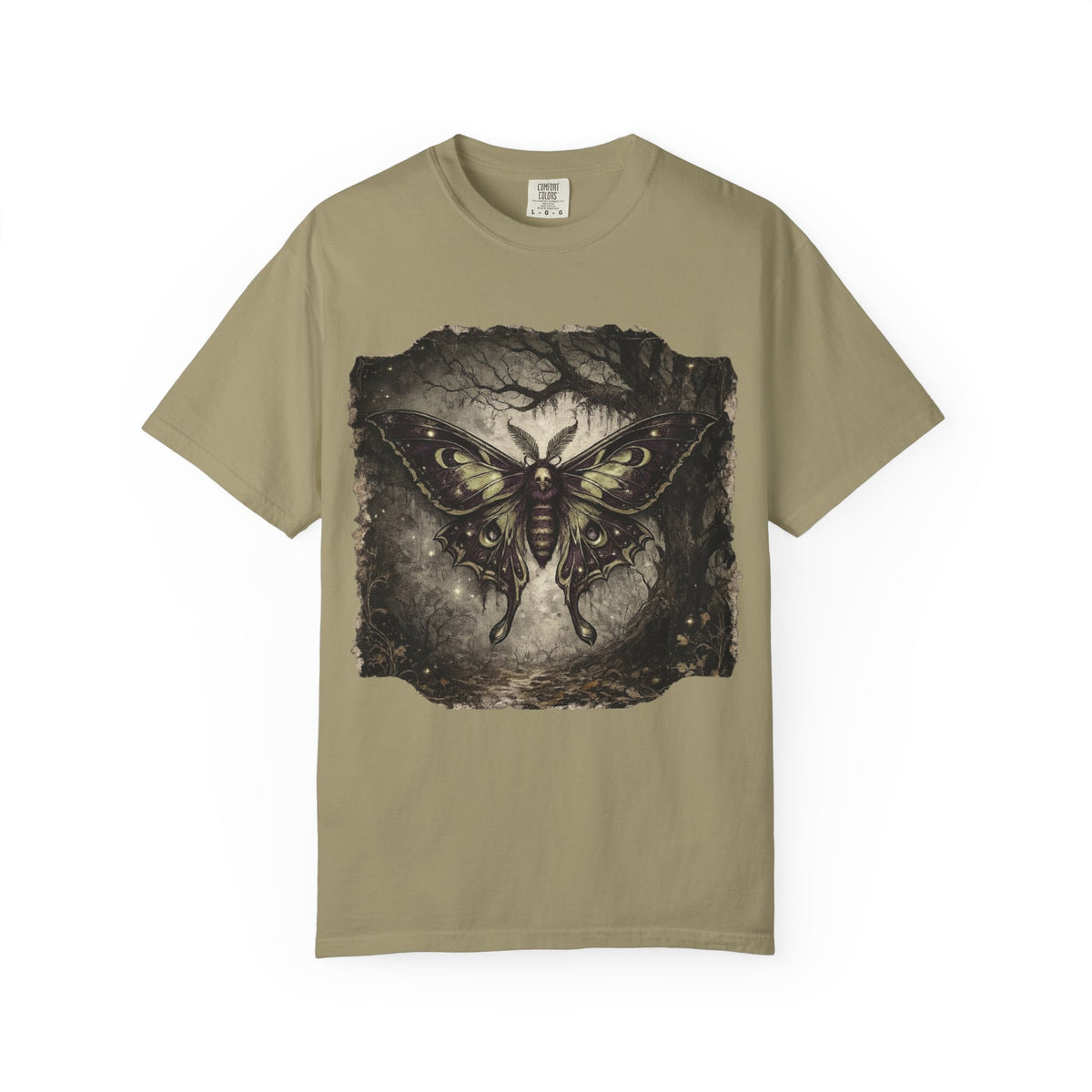 Deaths Head Moth T-Shirt | Halloween Goth