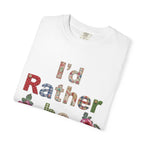 Quilting T-Shirt | Patchwork Typography