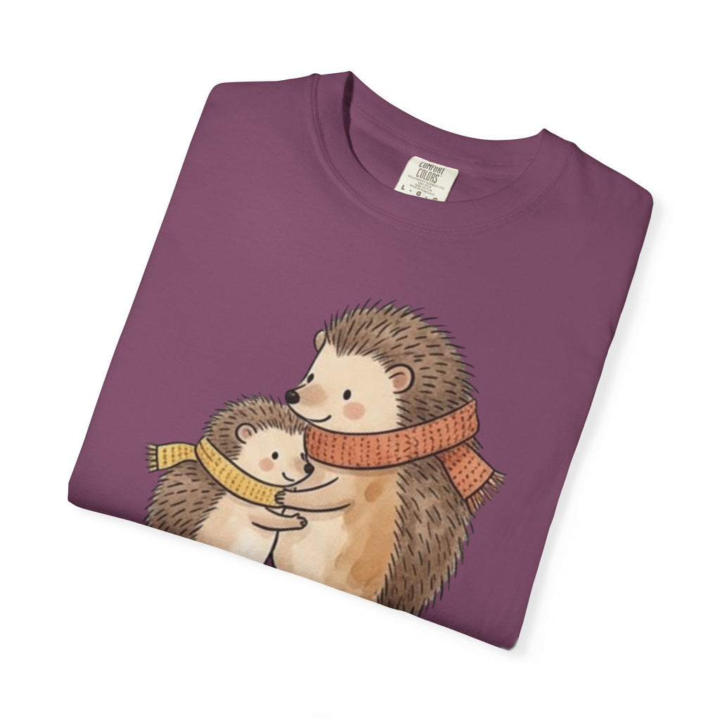 Hedgehog Hugs Woodland Cottage T-Shirt