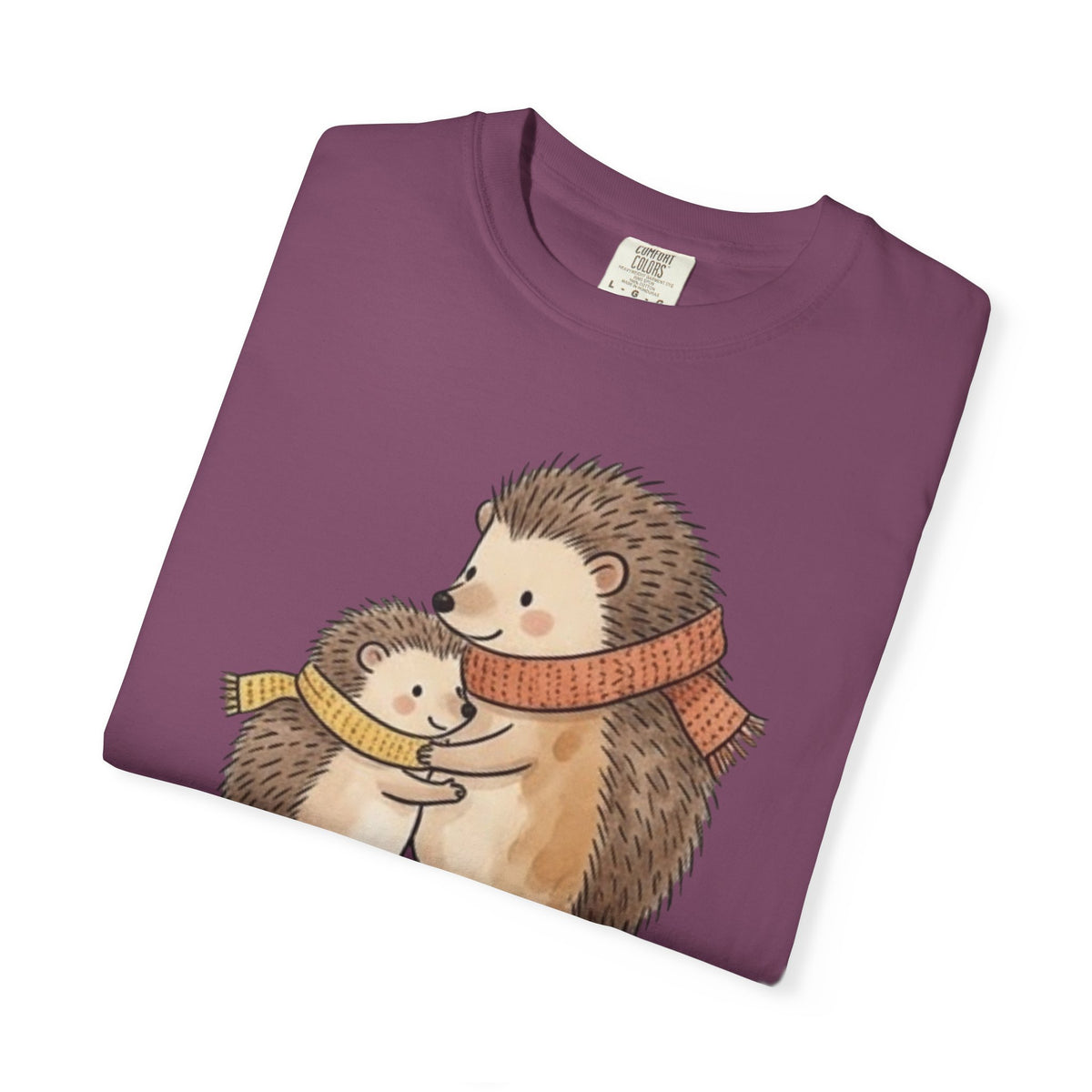 Hedgehog Hugs Woodland Cottage T-Shirt