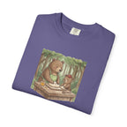 Bear Dad Son Cub Woodland T-Shirt