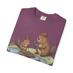 Beaver Dad Son Team Building T-Shirt