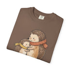 Hedgehog Hugs Woodland Cottage T-Shirt