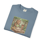 Bear Dad Son Cub Woodland T-Shirt